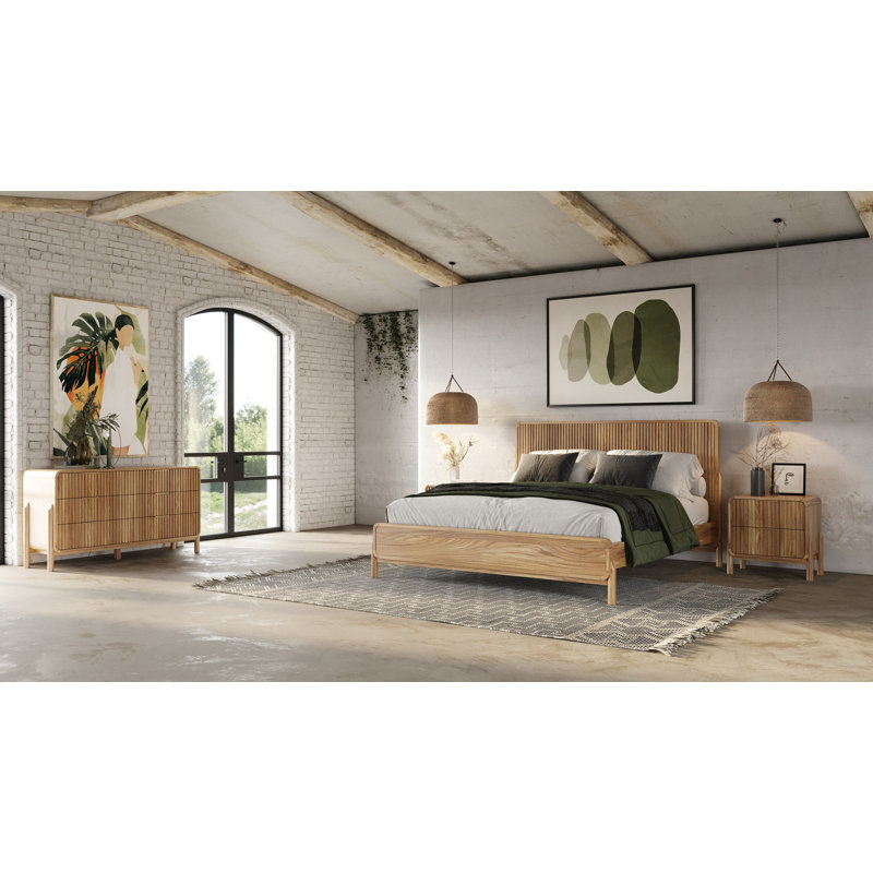 Luthien Piece Bedroom Set, Queen