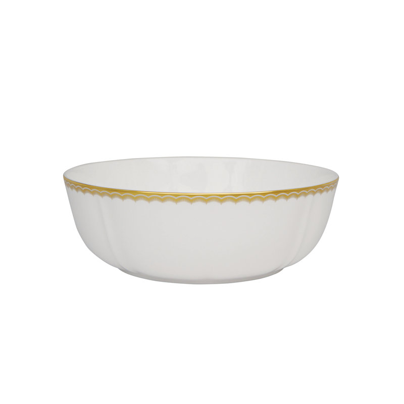Bone China Serving Bowl