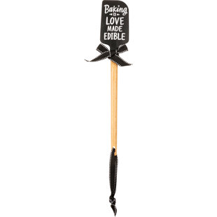 Ustensile de cuisine en silicone / bois