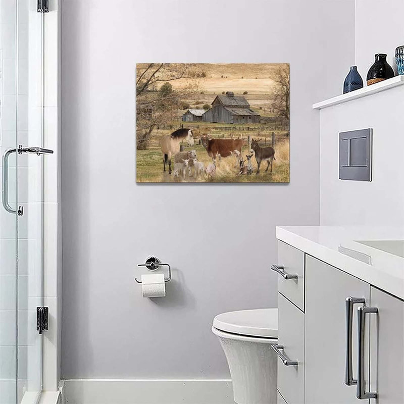 Wrapped Canvas Print, 30 cm H x 40 cm W