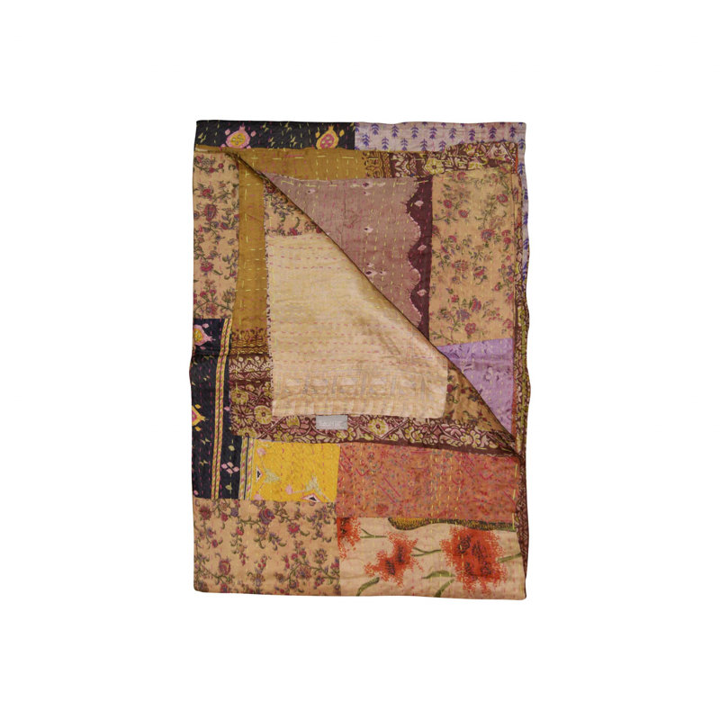 Quilted Throw Blanket