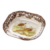 Spode Woodland Open Vegetable Dish 9.5" Snipe