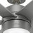 72" Solaria 6 - Blade Outdoor Standard Ceiling Fan with Wall Control and Light Kit Included-50783443