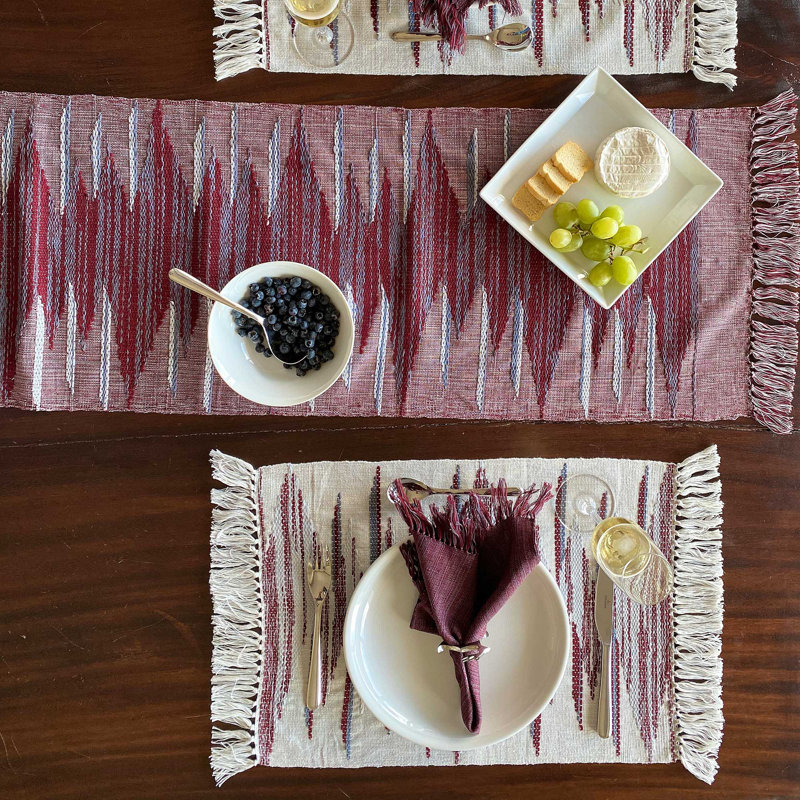 Novica Handmade Warm Memories Cotton Placemats