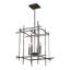 Tura - Light Rectangle Chandelier-607787994-607788016