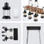 Adryonna 6 - Light Kitchen Island Chandelier