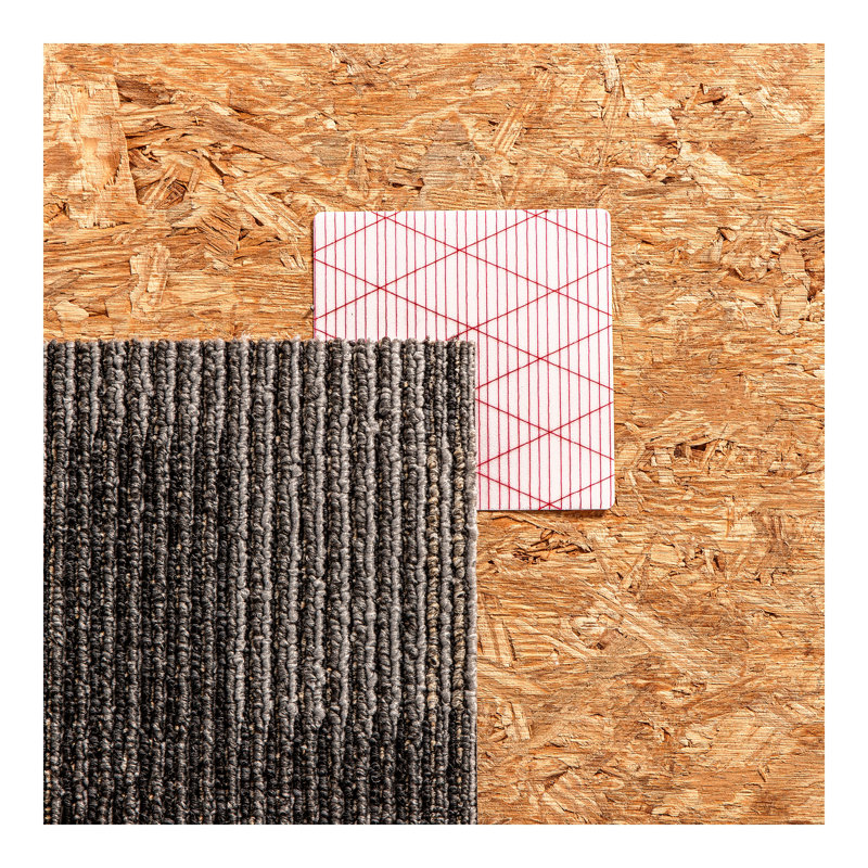 Mohawk 4" x 4"  FlexLok Tabs Adhesive for Carpet Tile Installation 125 Count