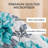 9 Piece Blue Floral Bedding and Curtain Set, Quilted Microfiber Bedspread with Matching Light Filtering Window Panels, 2 Pillow Shams, Designer Bedroom Decor Collection-116416210