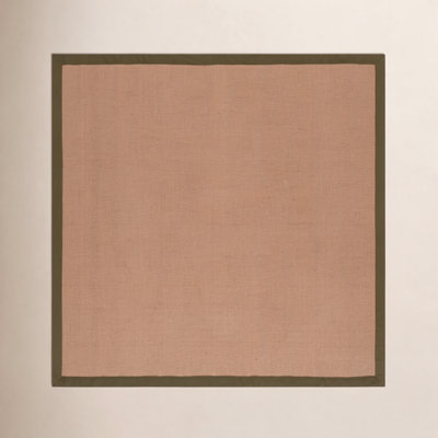 Flatweave Jute Rug