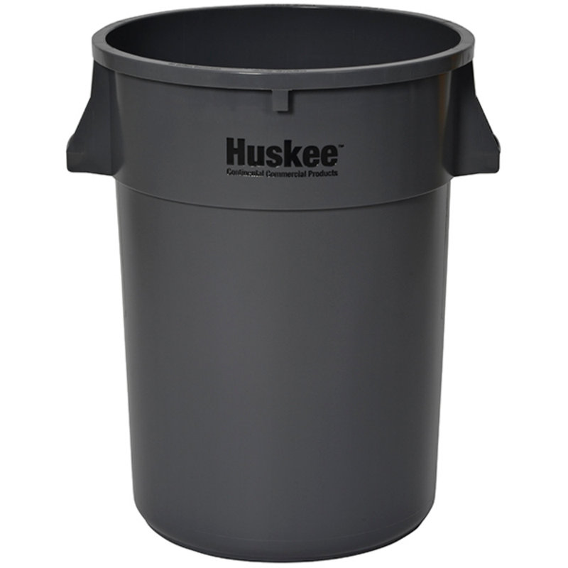 Poubelle de cuisine Huskee, Gris, H 31,5 po x l 24 po x P 24 po