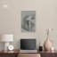 Art mural portrait sur un genou-105279154-105279150