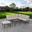 Garden Lounge Set-104318241