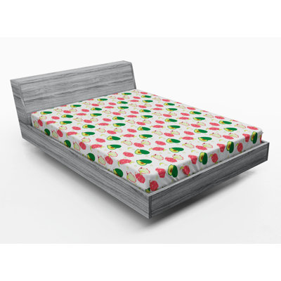 Microfiber Fitted Sheet