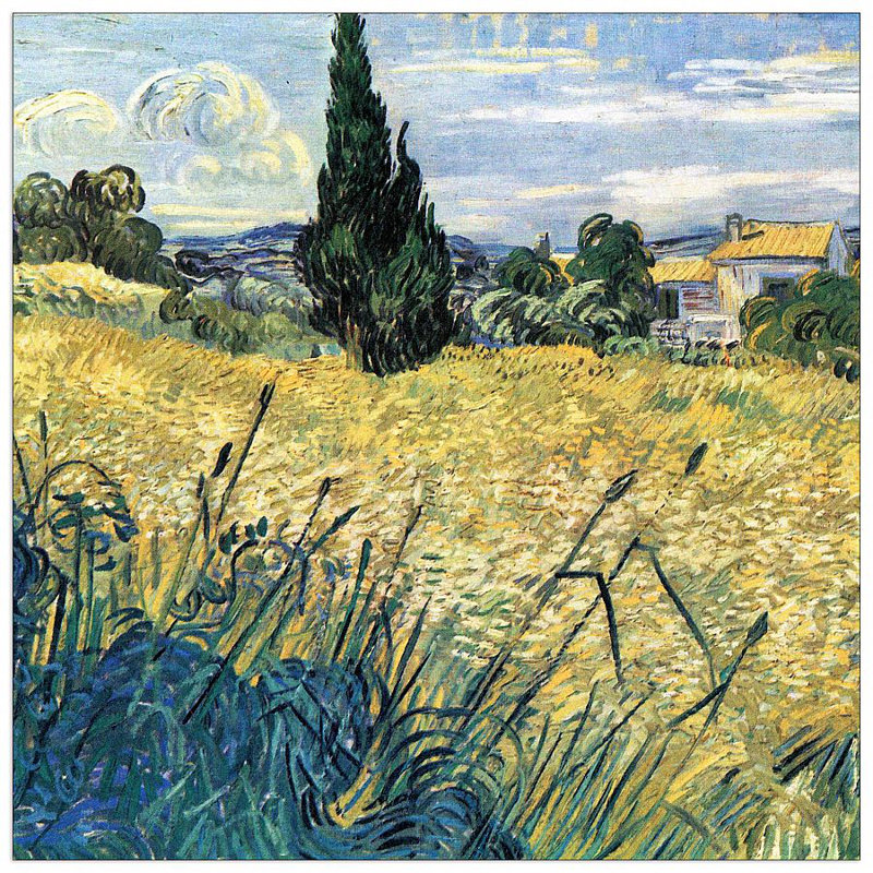 Vincent Van Gogh - Wrapped Canvas Painting, 70cm H x 70cm W x 1.8cm D