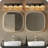 4-light Dimmable Vanity Light -374585501