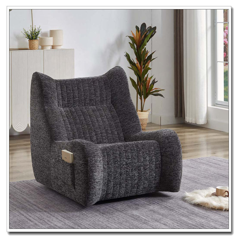 Fauteuil à billes pour adultes avec accoudoirs