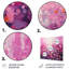 Magenta magique - impression sans cadre sur métal-299758951