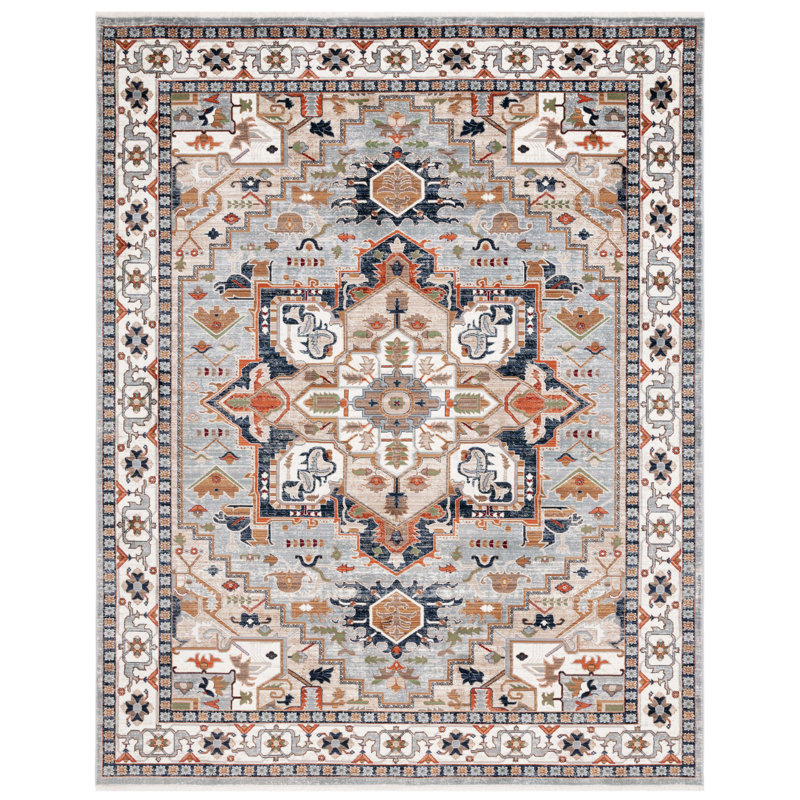 Lauren Lauren Ralph Lauren 1100 Performance Oriental Rug, Round 6'7"