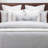 Homestead Farmhouse / Country Cotton Blend Striped Duvet Cover & Insert-22013102-22013099