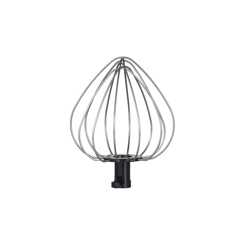 Batteur sur socle Midea 5 pintes 300 watts, Rouge
