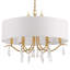 Lustre tambour 6 lumières Elliyah