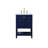 Krish 24'' Single Bathroom Vanity with Engineered Marble Top-115073501