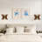 2 Pieces Sphere Wing Wall Sconce