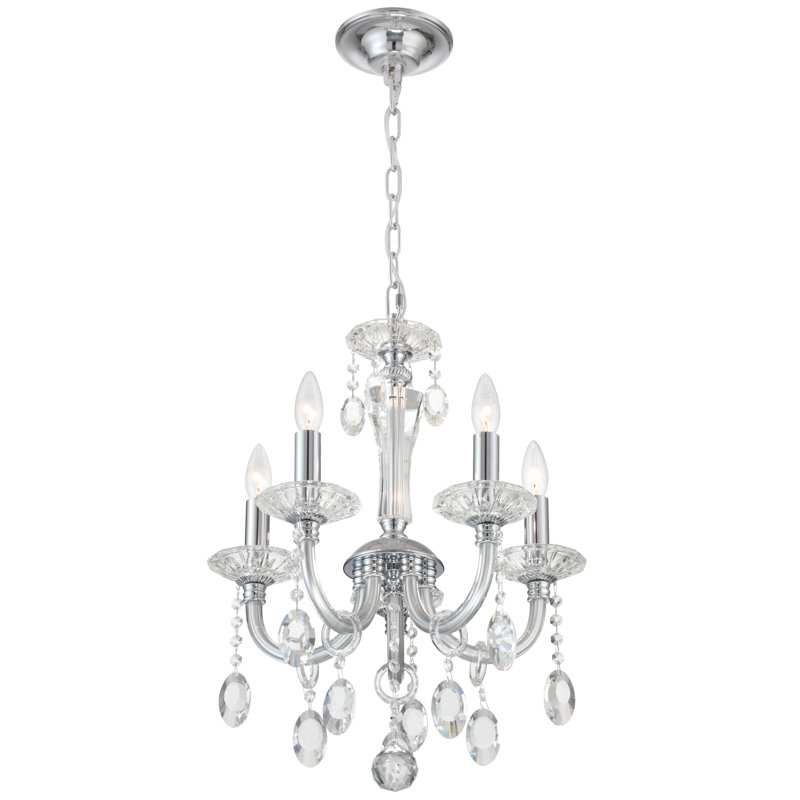 Lustree 5 lumières façon bougie/classique Dunaway