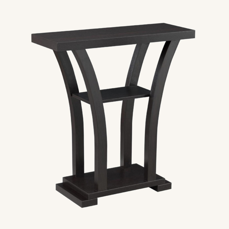 Hamer 31.60'' Console Table, Espresso