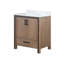 Meuble-lavabo simple l 30 po x P 22 po Ziva-703514159-747092030
