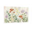 Plantes et fleurs, aquarelle, motif de fond en bois-1087485450