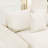 Finnell L-Shaped Corduroy Upholstered Sectional Sofa with Ottoman & Throw Pillows-114887996