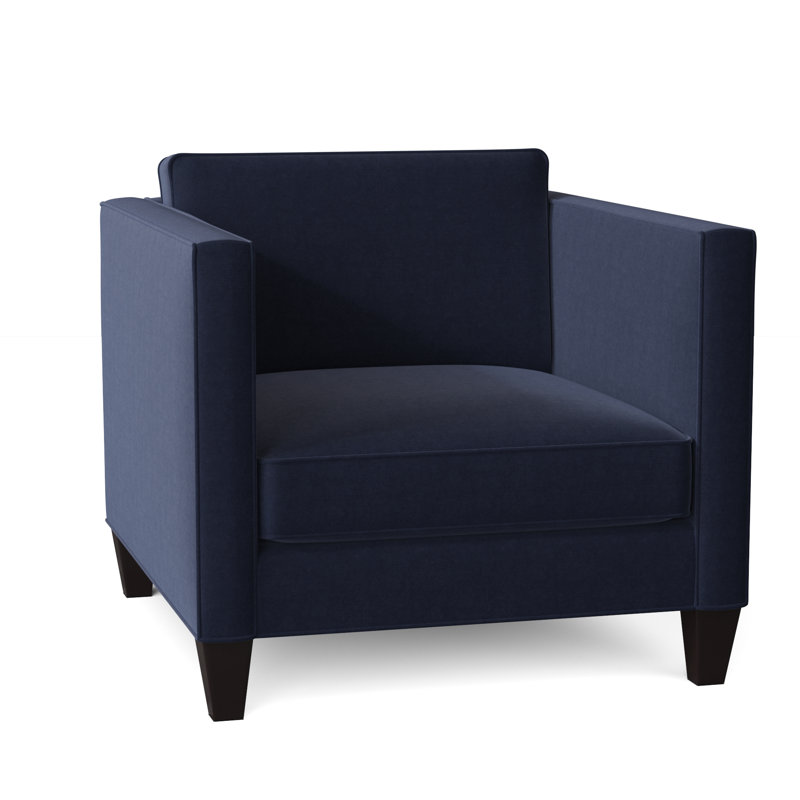 Fauteuil de 37 po de large Pudalov, Akiko Midnight Performance