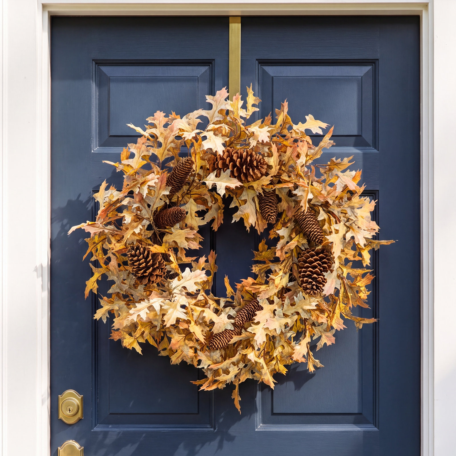 26" Autumn Maple Leaf Wreath
