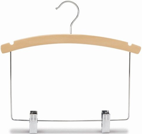 Cintre en bois pour chambre de bébé, Naturel