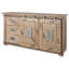 Railway 150cm Solid Wood Sideboard-91339958