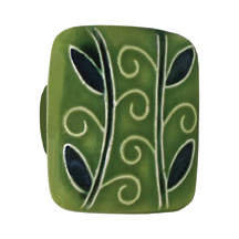 Oversized 1.875" Length Square Knob