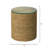 Kenderrick Glass Top End Table