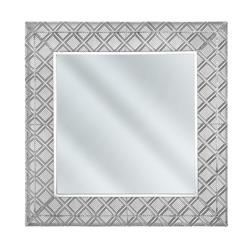 Burks Metal Wall Mirror