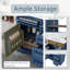 Meuble-lavabo 36 po avec lavabo-711773595
