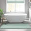 Tapis pour salle de bain réversible 100% coton 3000 g / m² 17 x 24 po - et surface de texture douce, lavable à la machine-118937303