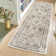 Heirloom Dov Transitional Oriental Border Floral Ivory Polypropylene Area Rug