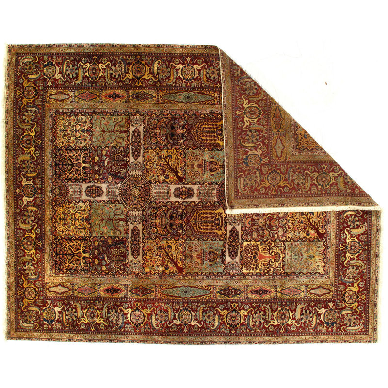 Agra One-of-a-Kind 9'2" X 11'7" Area Rug