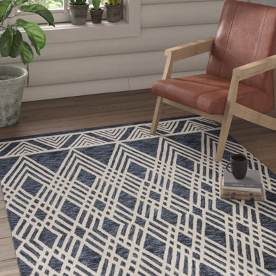 Vedika Hand Tufted Wool Geometric Rug