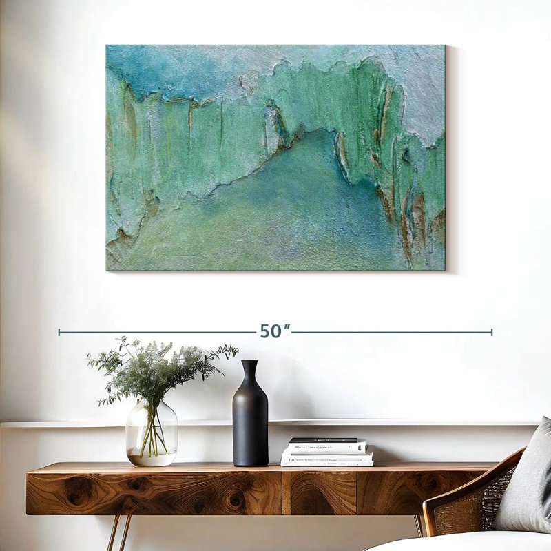 Avery Break Through I, 26" H x 39" W