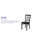 Chaise de restaurant en métal Prompton-1995903645