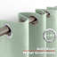 Rideau simple obscurcissant et isolant avec œillets-309143077-328705702