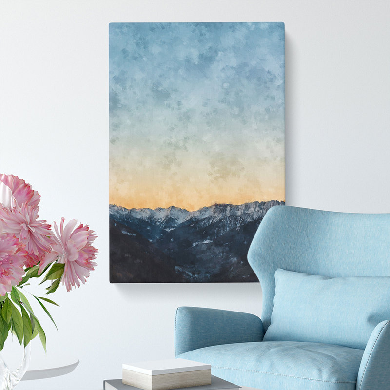 Ahrntal Mountain Valley In Italy - Wrapped Canvas, 60cm H x 40cm W x 4cm D