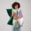 Drap simple gris 100% satin de luxe - froissé, doux pour les cheveux`` 1 drap plat, 4 taies d'oreiller à bout ouvert de luxe, texture lisse