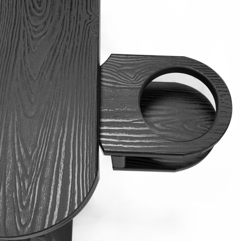 HDPS Adirondack Chair, Black